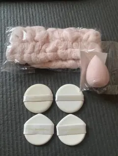 ONLY MINERALS オンリーミネラル パフ&ヘアバンドのサムネイル