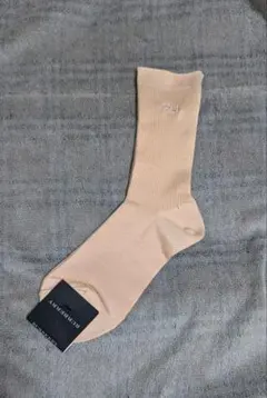 BURBERRY リブ編み ソックス 靴下