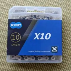 KMC X10 116L 10速 チェーン SHIMANO互換のサムネイル