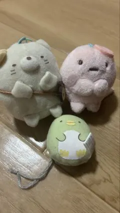 すみっコぐらし ぬいぐるみキーホルダー