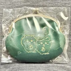 【新品・未開封】報酬がまぐち ちいかわ＆ハチワレ (財布・内布プリントあり)