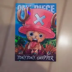 ワンピース トニートニー・チョッパー カード