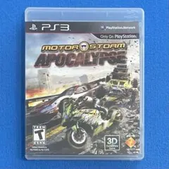 PS3 MOTOR STORM APOCALYPSE 海外版