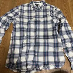AMERICAN EAGLE OUTFITTERS チェック柄長袖シャツ M