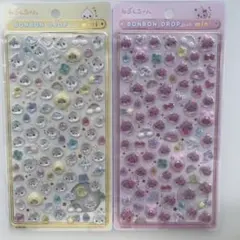 BONBON DROP mini シール みるみるちゃん　うるおいちゃん