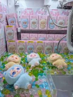 Qruru きゅるる　ぬいぐるみキーホルダー