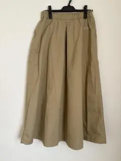 DICKIES ベージュ ロングスカートのサムネイル