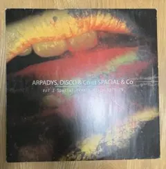 ARPADYS, DISCO & Co et SPACIAL & Co レコード