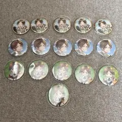 うらたぬき　缶バッジ