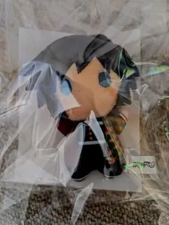 冨岡義勇　鬼滅の刃無限城編第一章猗窩座再来 ゆらふわみにみにぬいぐるみ