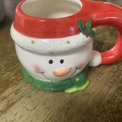 雪だるまデザイン マグカップ