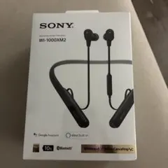 WI-1000XM2 ブラック　ほぼ新品　2027年12月ごろまでの長期補償付 2026年最新】sony wi-1000xm2の人気アイテム - メルカリ