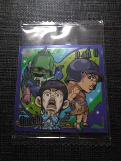 JoJo的奇妙冒險貼紙威化餅 6-18 Gucci&D'Arby