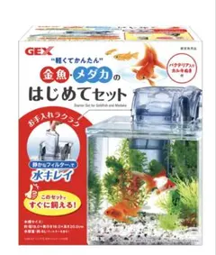 【新品】GEX 金魚・メダカのはじめてセット6Lフィルター付きスターターセット②のサムネイル