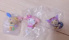 サンリオ みんなでバカンスフィギュア 日焼け ガチャガチャ