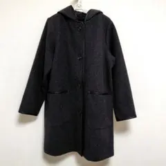 SHOO·LA·RUE 2WAYフード付パイピングコート レディース