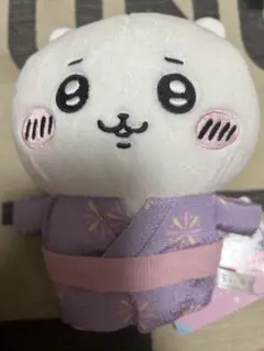 ちいかわ、着物 ぬいぐるみ