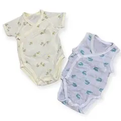 男の子 ユニクロ 半袖 ノースリーブ ロンパース 肌着 下着 60 まとめ売り