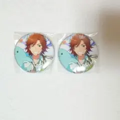 あんスタ　斑　缶バッジ