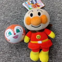 アンパンマン　2点セット　プリちぃビーンズ　ドキンちゃん　カプセルトイ