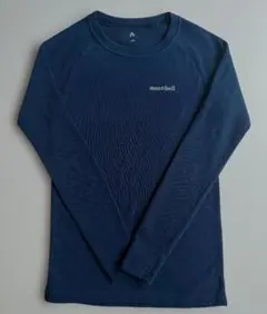 モンベル ジオラインM.W. Kid's【150】ネイビー