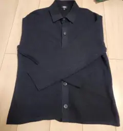 【UNIQLO】ミラノリブシャツカーディガン