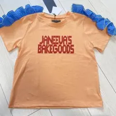 【マーキーズ】チェックショルダーフリルTシャツ　130センチ