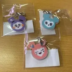 TWICE POPUP STORE サナ　モモ　ミナパーツ3点セット