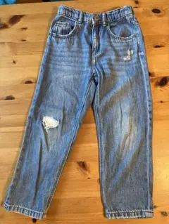 ZARA ダメージジーンズ　116サイズ