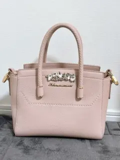 JILL BY JILLSTUART ビジューロイヤルトート バッグ 2way