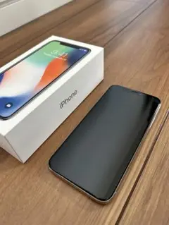 iPhone X 10 本体 SIMフリー 64GB ホワイト