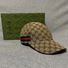 GUCCI GGパターン ベースボールキャップ