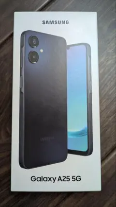 Samsung Galaxy A25 5G 本体　未使用