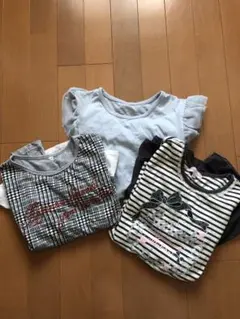 女児　150 長袖Tシャツ　３枚セット