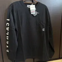 限定　EVERLAST ブラック 長袖カットソーのサムネイル
