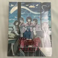 物語シリーズ セカンドシーズン Blu-ray Disc BOX