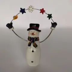 雪だるまのクリスマス装飾品