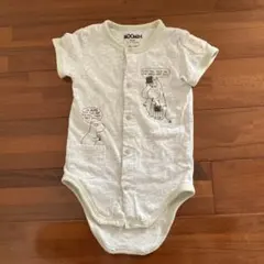 NOOMIN ロンパース グレー 60〜70cm