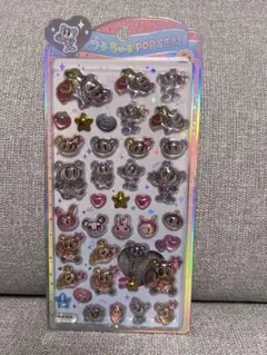 エンジェルブルー　うるちゅるポップシール