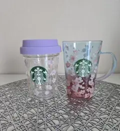 スターバックス　耐熱ガラスマグ