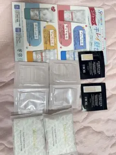 日焼け止め Diorファンデーション DECORTE化粧水コットンサンプル