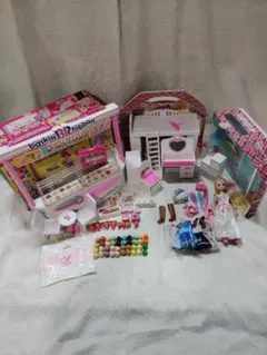 リカちゃん人形　ハウス　サーティワン　まとめ売り