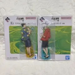 呪術廻戦　アクリルスタンド　五条悟　夏油傑　一番くじ　懐玉玉折