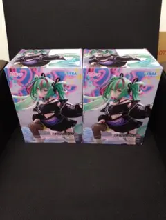 初音ミク FIGURIZMα 初音ミク Punk フィギュア 2体セット
