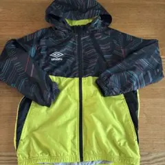 umbro 幾何学模様 ジャケット