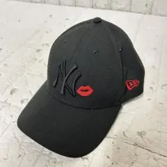 NEW ERA ニューヨークヤンキース キャップ リップ刺繍
