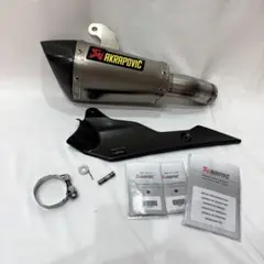 AKRAPOVICスリップオンラインEC/ECE Z1000/ABS 14-19 - メルカリ