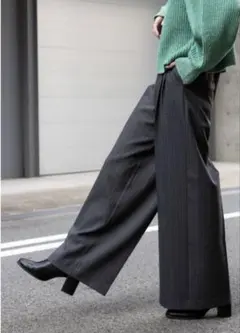 SENSE OF PLACE by URBAN RESEARCH ワイドパンツL