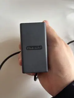 キ*ん様 Nintendo ACアダプター 黒 USBコネクタ