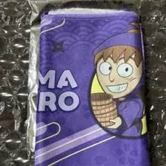 極楽湯✖️忍たま　タオル　五年生 おまけ付き